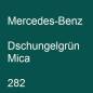 Preview: Mercedes-Benz, Dschungelgrün Mica, 282.